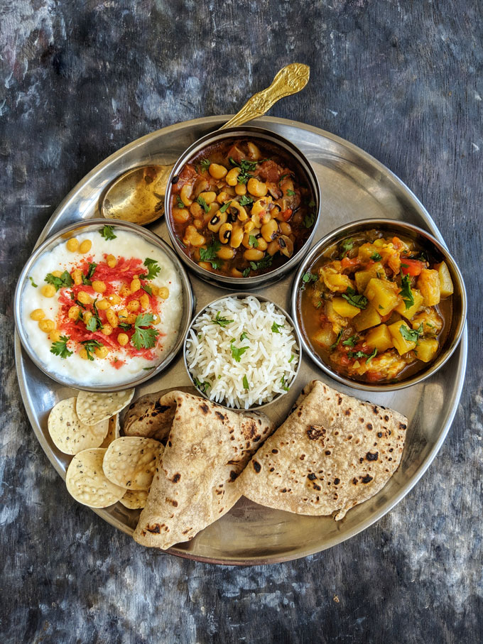 Special Veg Thali